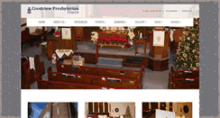 Desktop Screenshot of crestviewpresbyterianchurch.org